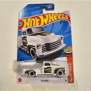 Hot Wheels 52 Chevy Truck 4x4 HW Hot Trucks Chevrolet Hotwheels Pickup Pick Up